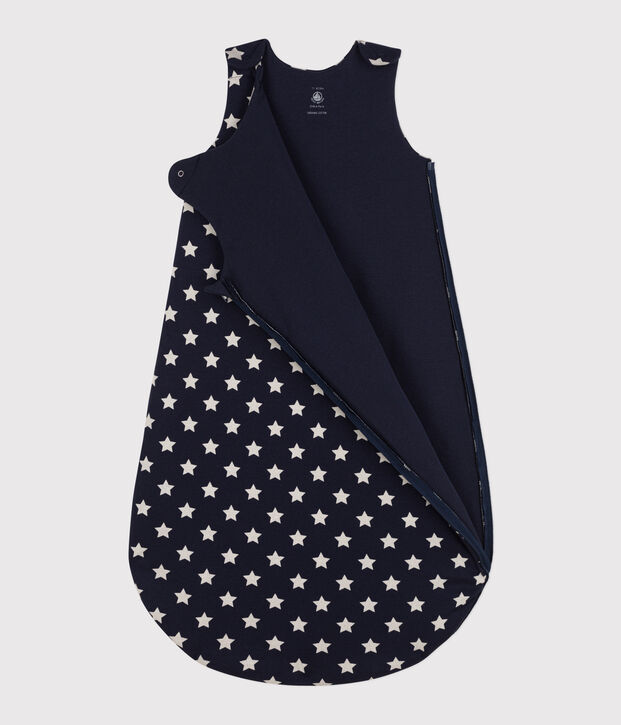 Saco de algod&oacute;n con estrellas TOG 2 azul/blanco