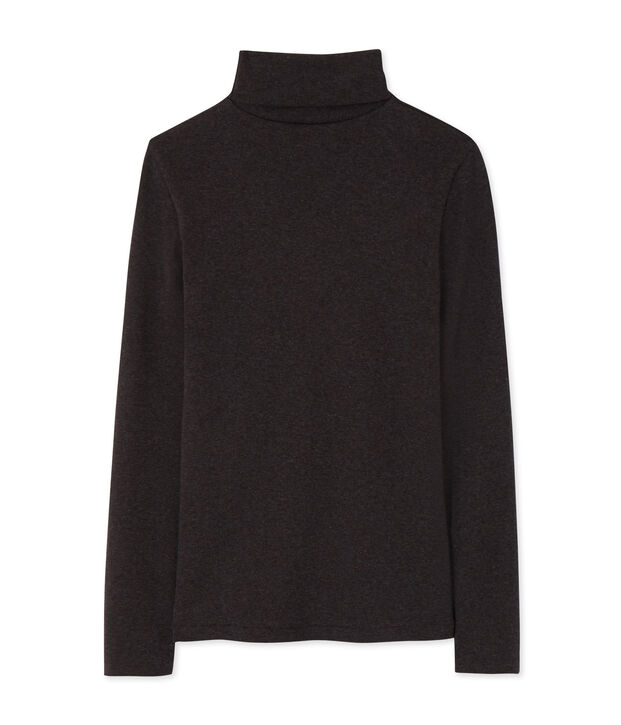 Camiseta interior para mujer gris