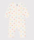 Pijama de algodón sin pies con corazones para bebé
