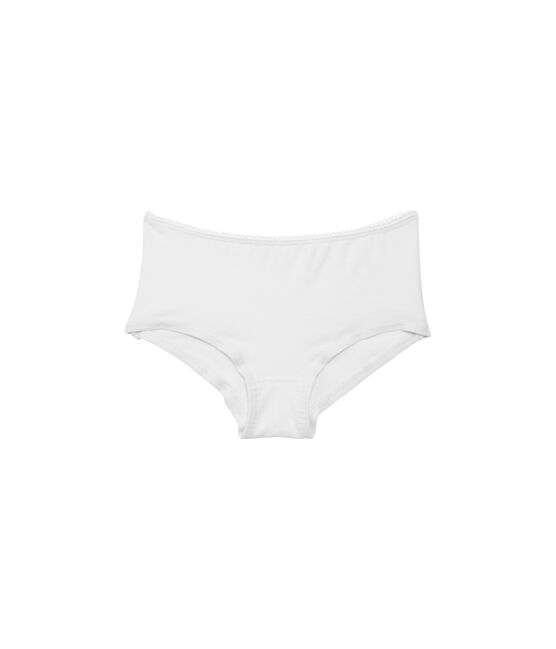 Shorty para niña blanco ECUME