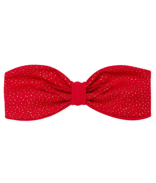 Cinta para beb&eacute; ni&ntilde;a rojo/amarillo