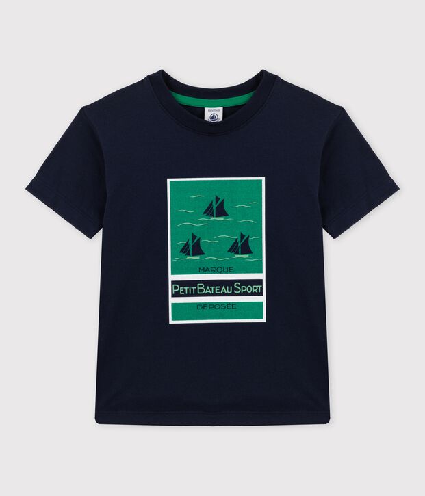 Camiseta de manga corta de punto de ni&ntilde;o SMOKING