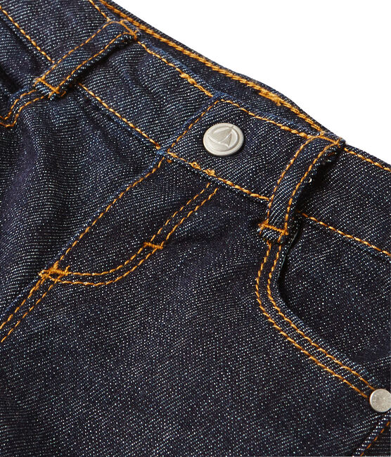 Vaquero slim para bebé unisex azul JEAN