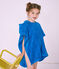 Toalla de baño infantil/adulto unisex azul RIYADH