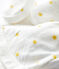Juego de 2 prendas de bebé de algodón orgánico blanco MARSHMALLOW/ ORGE