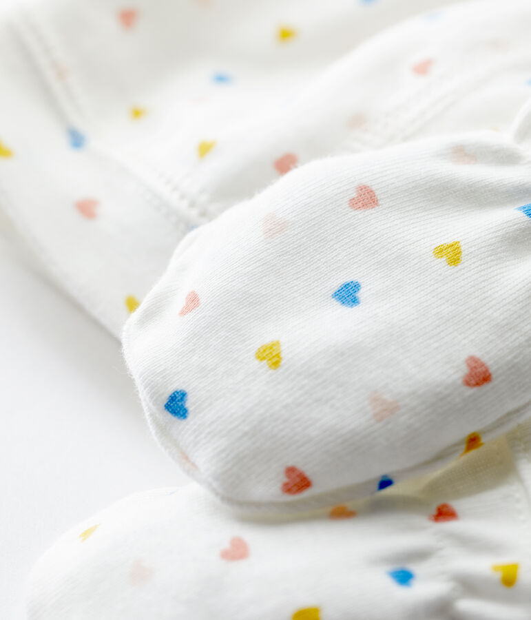 Juego de 2 prendas de beb&eacute; de algod&oacute;n org&aacute;nico multicolor