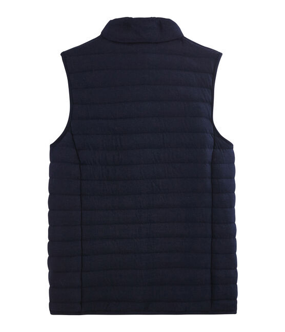 Chaleco anorak de túbico para mujer azul SMOKING