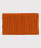 Cuello de punto tricotado con forro polar reciclado para bebé marron RUSTY