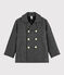 Chaqueta de paño para niño gris CITY CHINE