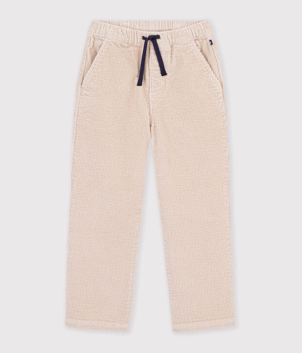 Pantal&oacute;n infantil recto de terciopelo GESSO