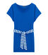 Camiseta de playa adulto