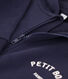 Sudadera con capucha petit Boat y cremallera de niño 