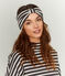 Diadema cálida para mujer negro CITY/beige COQUILLE