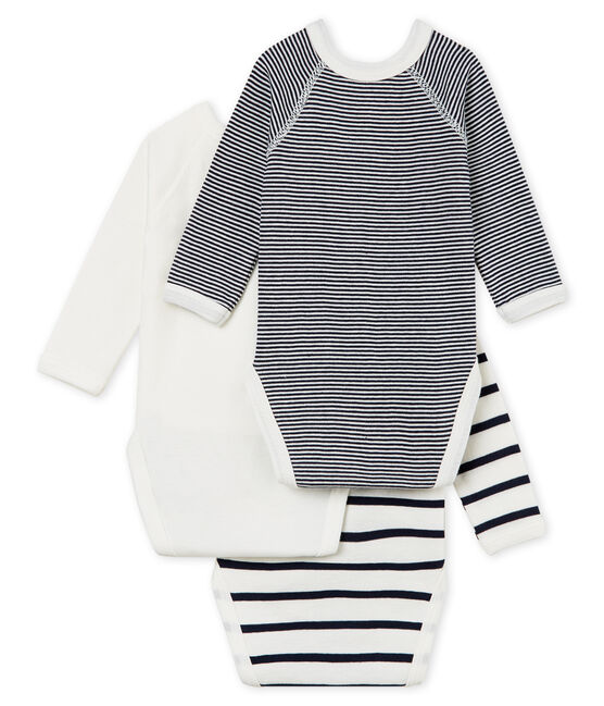 Tres bodis de nacimiento para bebé unisex variante 1