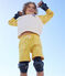 Pantalón corto para niño amarillo NECTAR
