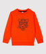 Sudadera de muletón de niño