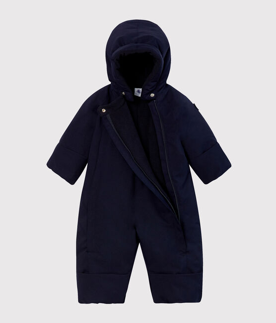 Mono de esquí para bebé unisex azul SMOKING
