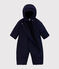 Mono de esquí para bebé unisex azul SMOKING