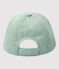 Gorra bordada de bebé. verde HERBIER
