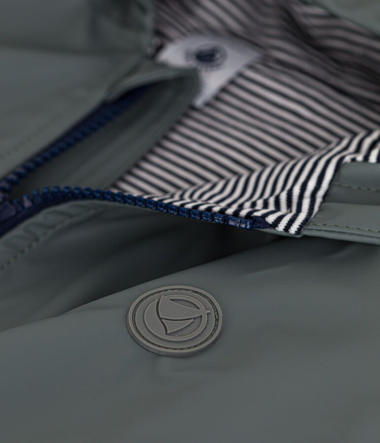 Chubasquero para ni&ntilde;a verde