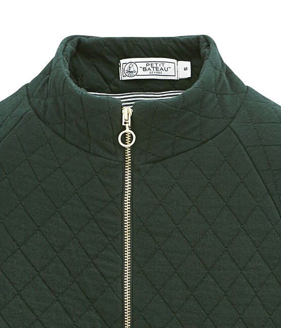Chaqueta para mujer acolchada verde SHERWOOD