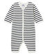 Pijama unisex de bebé sin pies en túbico