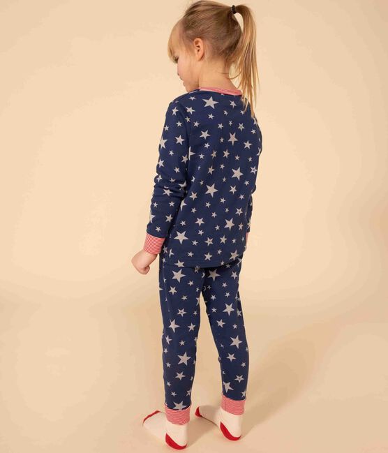 Pijama disfraz fluorescente de algodón para niño/a INCOGNITO/ MULTICO