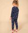 Pijama disfraz fluorescente de algodón para niño/a INCOGNITO/ MULTICO