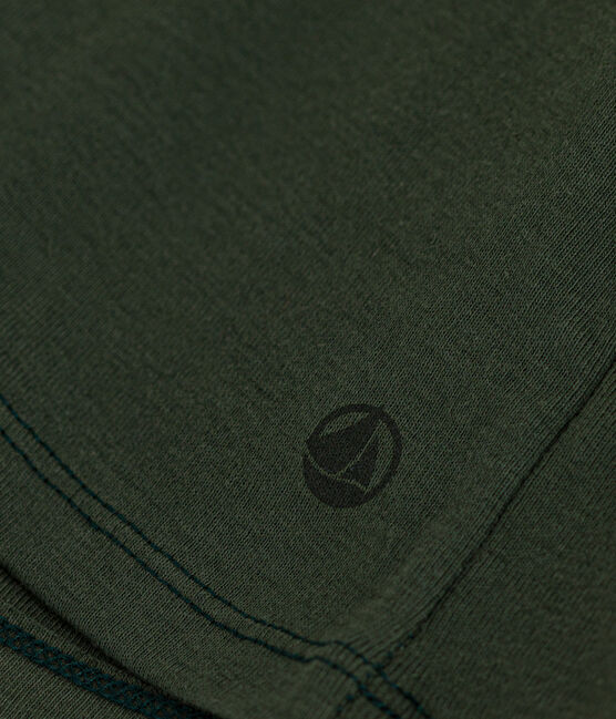 Camiseta L'ICONIQUE de algodón de punto «cocotte» para mujer verde AVORIAZ