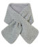 Bufanda para bebé mixto gris SUBWAY/blanco MARSHMALLOW