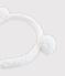 Diadema infantil para niña blanco MARSHMALLOW