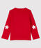 Camiseta para bebé niño rojo TERKUIT