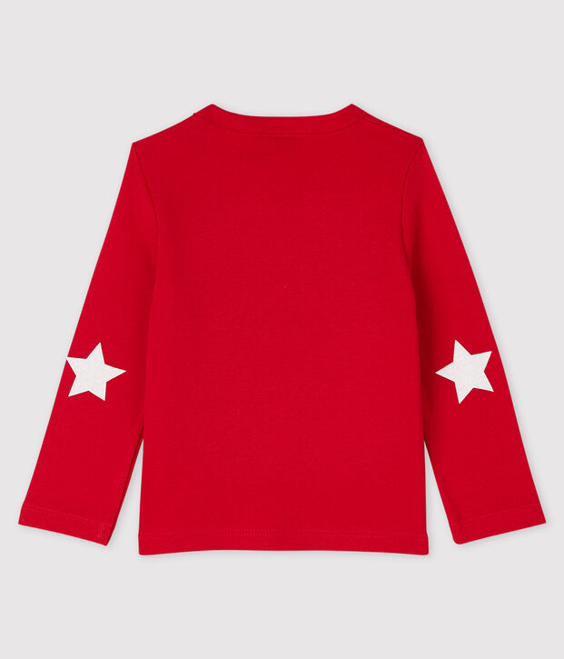 Camiseta para beb&eacute; ni&ntilde;o rojo