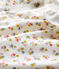 Mono largo de punto para niña pequeña blanco MARSHMALLOW/blanco MULTICO