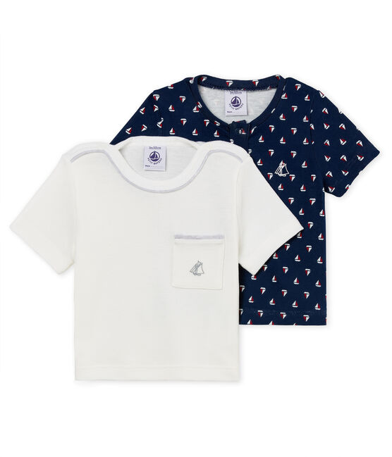 Camiseta manga corta para bebé niño variante 1