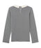 Camiseta de manga larga en milrayas azul SMOKING/beige COQUILLE