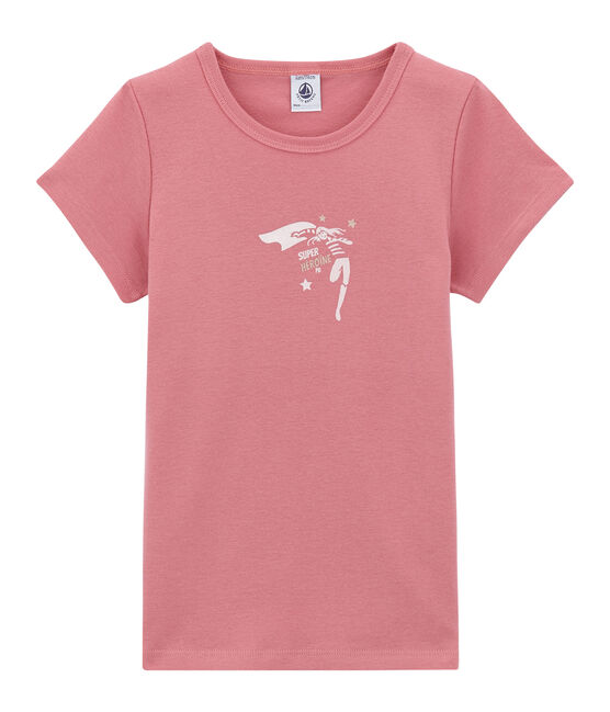 Camiseta de manga corta rosa CHEEK