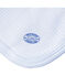 Peluche de conejo para bebé de punto blanco LAIT/azul FRAICHEUR