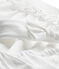 Conjunto para bebé niña 3 piezas en popelina blanco ECUME