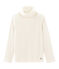 Jersey de cuello alto para niña blanco MARSHMALLOW/amarillo OR