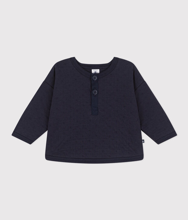 Sudadera de tejido t&uacute;bico acolchado para beb&eacute; SMOKING