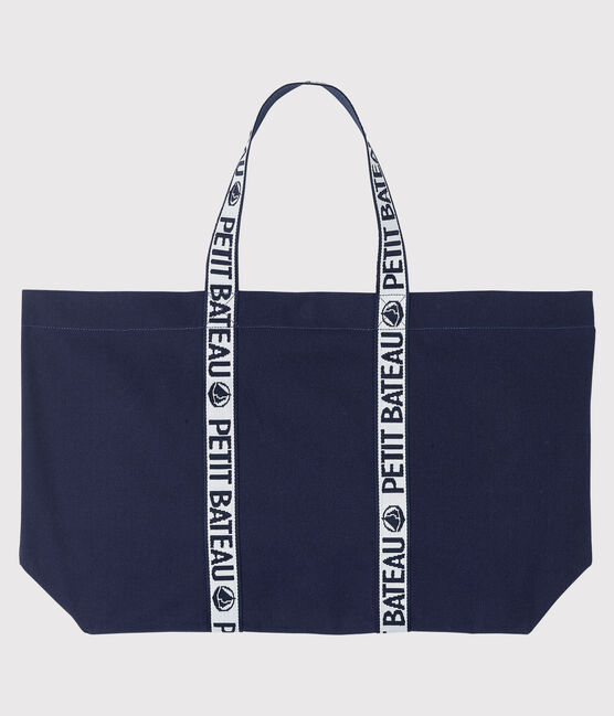 Bolso capazo azul SMOKING
