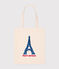 Tote bag de algodón. crudo AVALANCHE