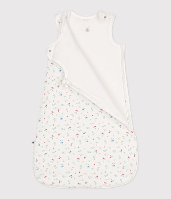 Saco para bebé de algodón con estampado de frutas TOG 2 blanco MARSHMALLOW/blanco MULTICO