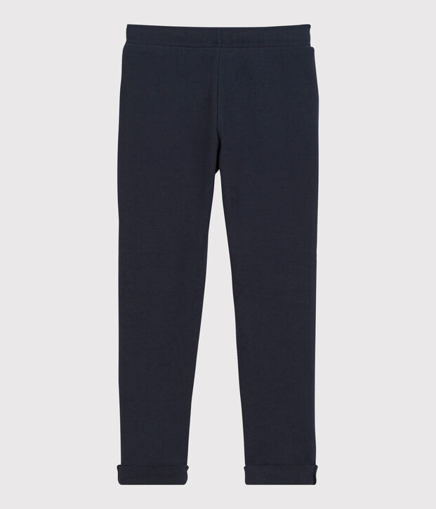 Pantal&oacute;n de ch&aacute;ndal de felpa de ni&ntilde;a SMOKING