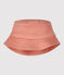 Bob de tejido de vaquero de bebé. rosa PAPAYE