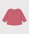 Sudadera de felpa para bebé rosa ROSEWOOD