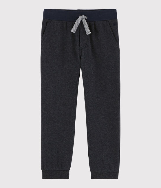 Pantalón de muletón para niño gris CITY CHINE