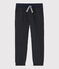 Pantalón de muletón para niño gris CITY CHINE