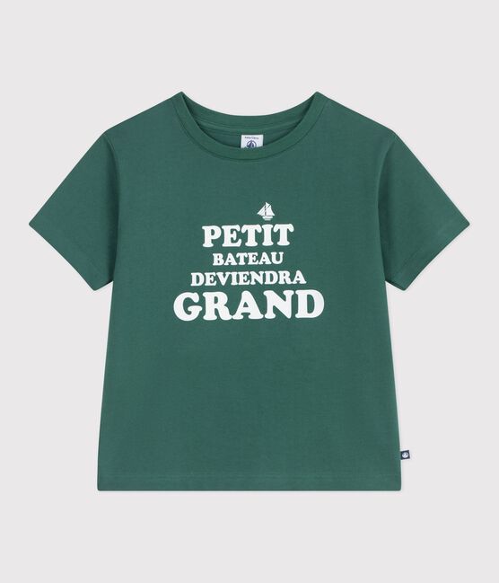 Camiseta infantil estampada de manga corta WILLOW